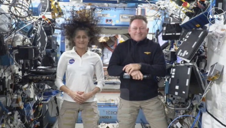 8 ay sonra uzayda yürüdüler – Teknoloji Haberleri