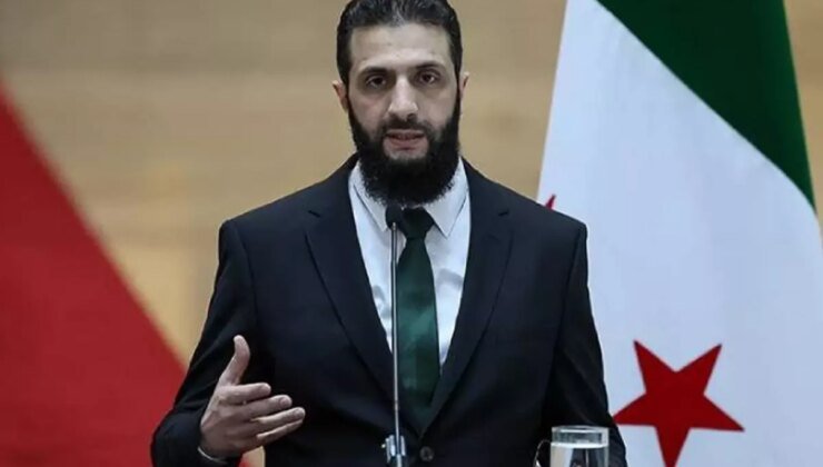 Ahmed Şara, Suriye’de geçiş döneminin cumhurbaşkanı ilan edildi