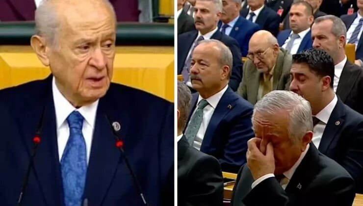 Bahçeli’nin zor anları! İsimlerini tek tek okuduktan sonra gözyaşlarına hakim olamadı
