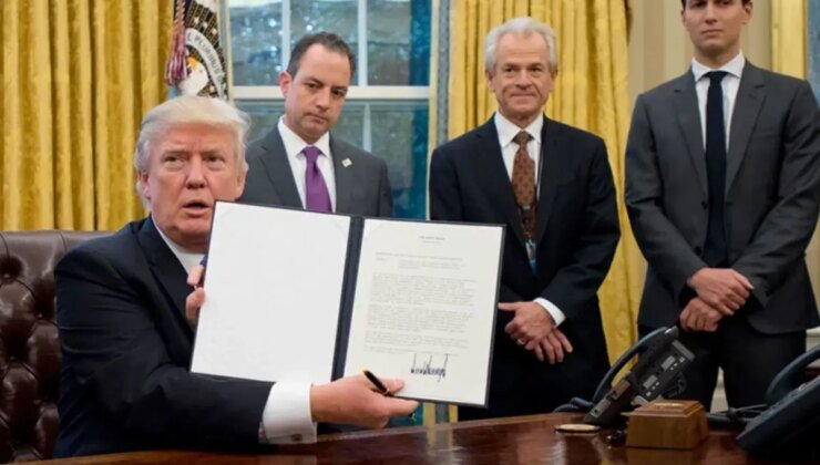 Beyaz Saray, Trump’ın imza attığı yönergeyi iptal etti