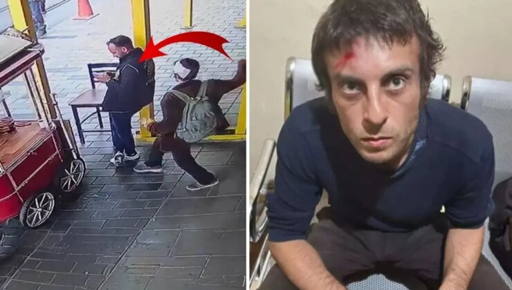 Beyoğlu’nda polisi bıçaklayan sanığın annesinden olay sözler