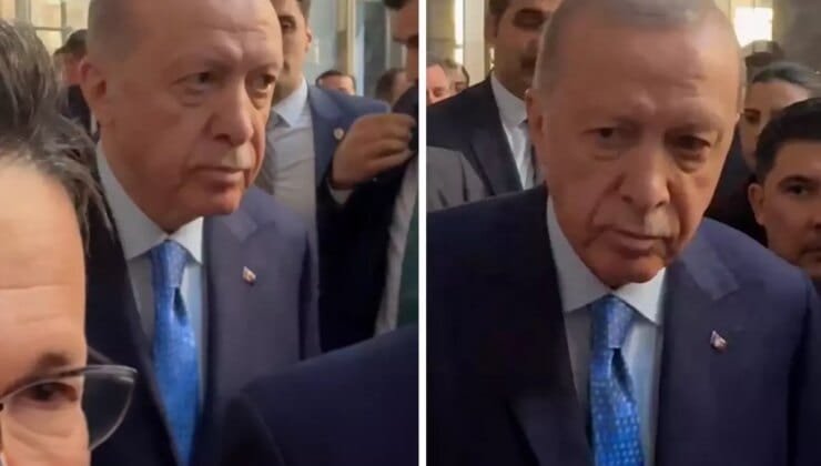Cumhurbaşkanı Erdoğan, Bakan Ersoy ile ilgili soruyu yanıtsız bıraktı