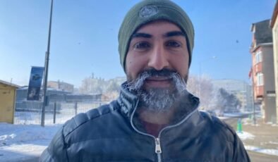 Erzurum haberleri: Tekman -34 dereceyi gördü! Şadırvanlar dondu | Son dakika haberleri