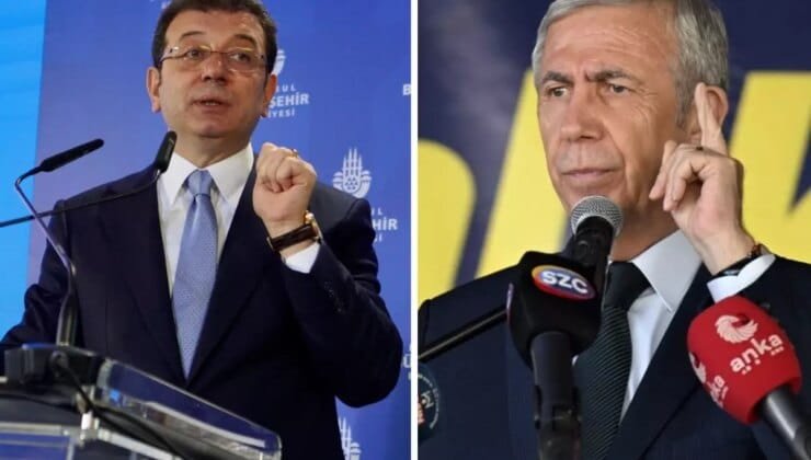İmamoğlu mu Yavaş mı? "CHP’nin cumhurbaşkanı adayı kim olsun?" anketinden çıkan sonuç şaşırttı