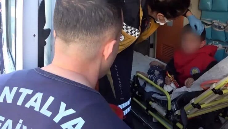 Küçük çocuktan kahreden sözler: Beni hastaneye götürmeyin, annemin parası yok