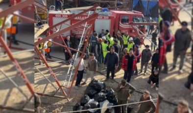Malatya'da işçilerin kaldığı 3 konteyner yandı – Güncel haberler