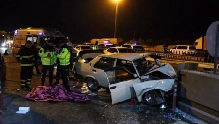 Mersin’de feci kaza: 2 ölü, 5 yaralı