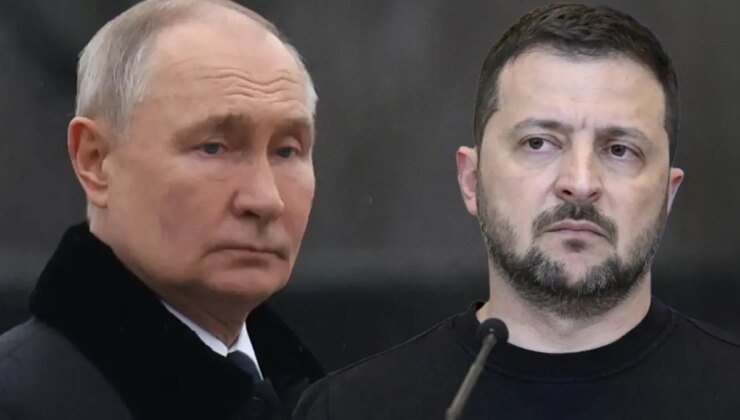 Rusya’dan sürpriz adım! Putin’den Zelenskiy ile müzakereye ‘yeşil ışık’