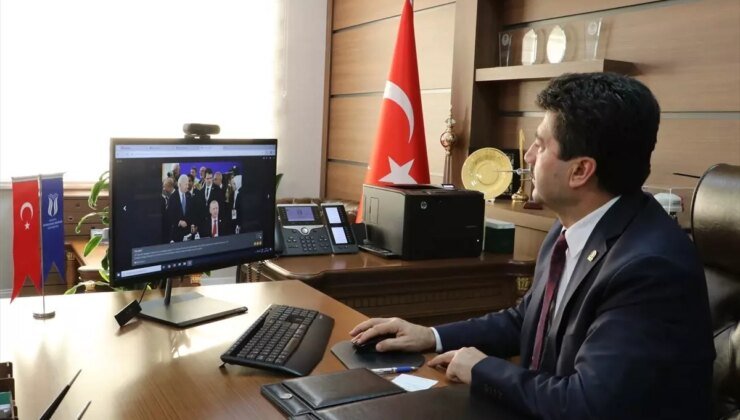 SUBÜ Rektörü Prof. Dr. Mehmet Sarıbıyık, ‘Yılın Kareleri’ Oylamasına Katıldı