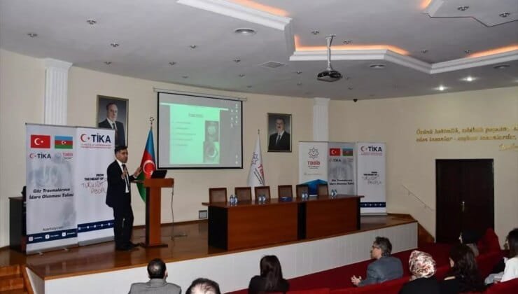 TİKA Azerbaycan’da Göz Travmaları Yönetimi Eğitimi Düzenledi