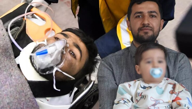 260 saat idrarını içerek enkaz altında yaşama tutunan depremzede dehşet anlarını anlattı