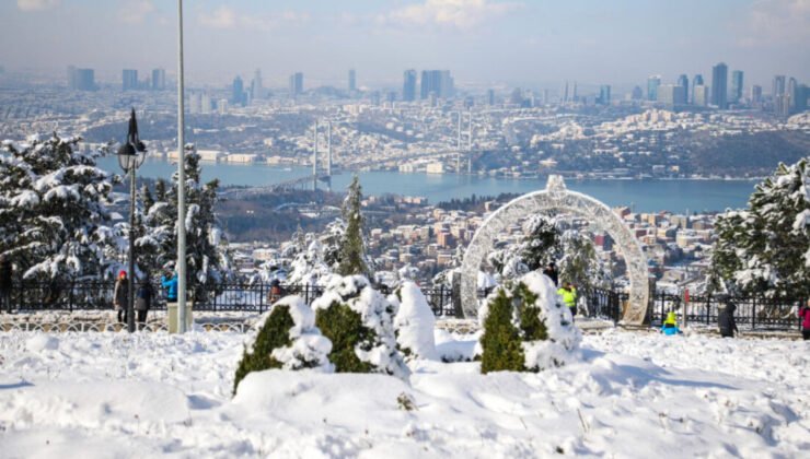 AKOM cevap verdi: İstanbul’a kar yağacak mı? Meteoroloji’den 4 ve 5 Şubat uyarısı!