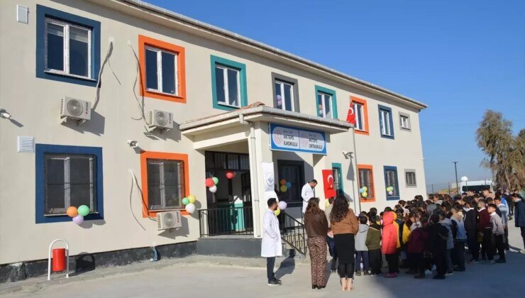 Aktepe İlk ve Ortaokulu Açıldı