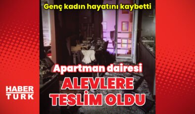 Amasya’da apartman dairesinde yangın: Genç kadın öldü