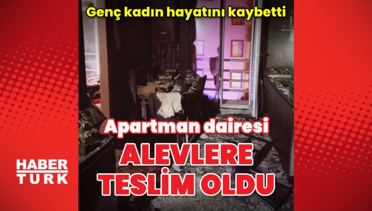 Amasya’da apartman dairesinde yangın: Genç kadın öldü