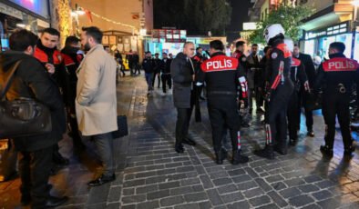 Antalya’da eğlence merkezlerine yönelik denetim