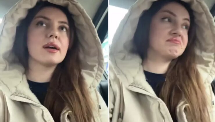 Araçta sigara içen taksi şoförü, pişkinliğiyle pes dedirtti