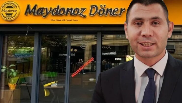 Ayakkabı boyacılığından Maydonoz Döner’in patronluğuna yükselmiş