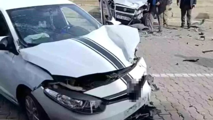 Batman’da Trafik Kazası: 2 Yaralı