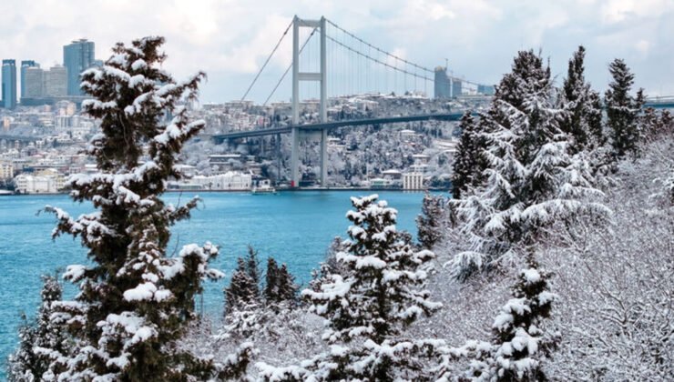 Beklenen açıklama geldi! İstanbul’da kar yağışı sürecek mi?