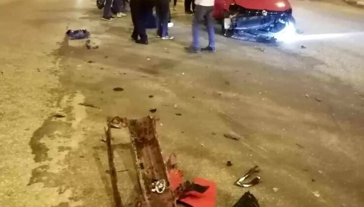 Bilecik’te Trafik Kazası: Otomobil Orta Refüje Çarptı, Sürücü Yaralandı