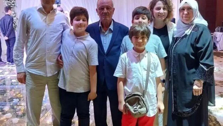Bolu’daki yangında hayatını kaybeden öğretmen için hüzün dolu anlar