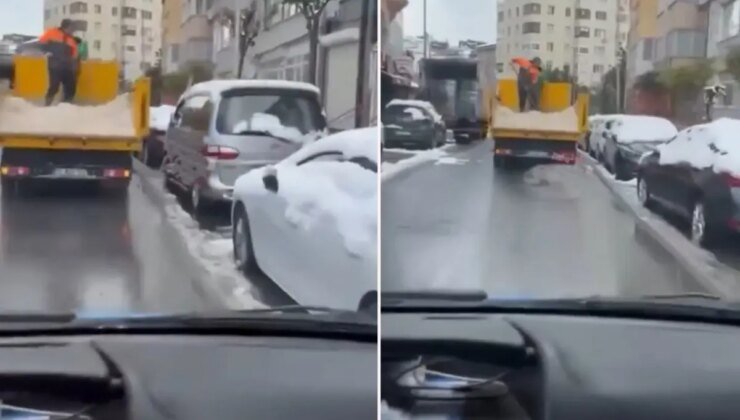 Bu işte bir terslik var! Yolu tuzlayacaklarına bambaşka bir şey yaptılar