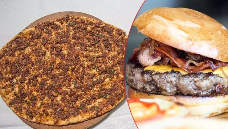 Bunları sakın yemeyin! Hamburger ve lahmacundan çıkanlar mide bulandırdı