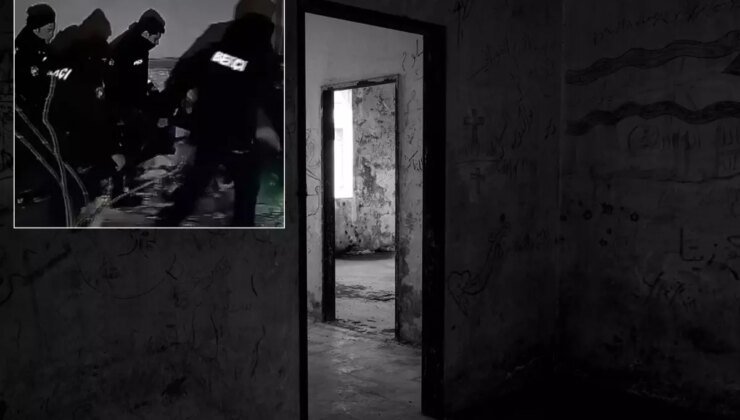 Cesaret oyununda boş eve girdiler, gördükleri karşısında şoke olup telefona sarıldılar