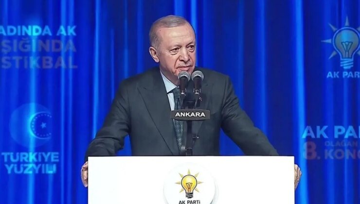 Cumhurbaşkanı Erdoğan, kongrede TÜSİAD’a sert çıktı: Kaos baronlarına diyoruz ki…
