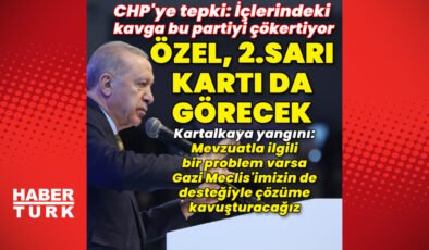 Cumhurbaşkanı Erdoğan’dan açıklamalar