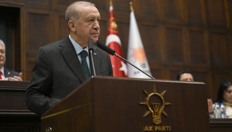 Cumhurbaşkanı Erdoğan’dan büyük kongre mesajı