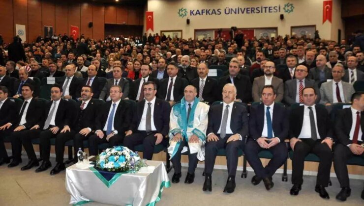 Cumhurbaşkanı Yardımcısı Cevdet Yılmaz: "Kafkasya’daki toplumlar kendi aralarında barışı, huzuru sağlamalı"