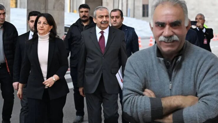 DEM Parti heyeti, açıklamayı yarın yapacak