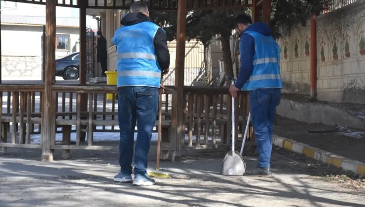 Denetimli Serbestlik Yükümlüleri, Van’daki Okul Onarımlarını Üstlendi
