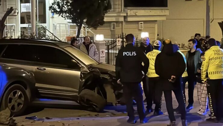 Edirne’de Trafik Kazası: 5 Araç Zarar Gördü