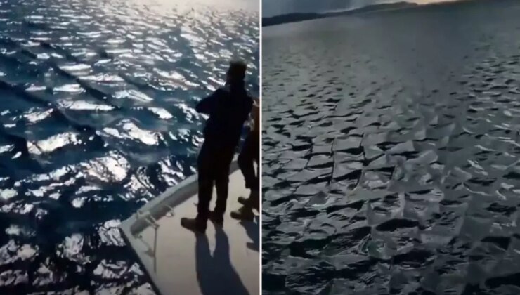 Ege Denizi’nde oluşan dalgalar öncekilere benzemiyor