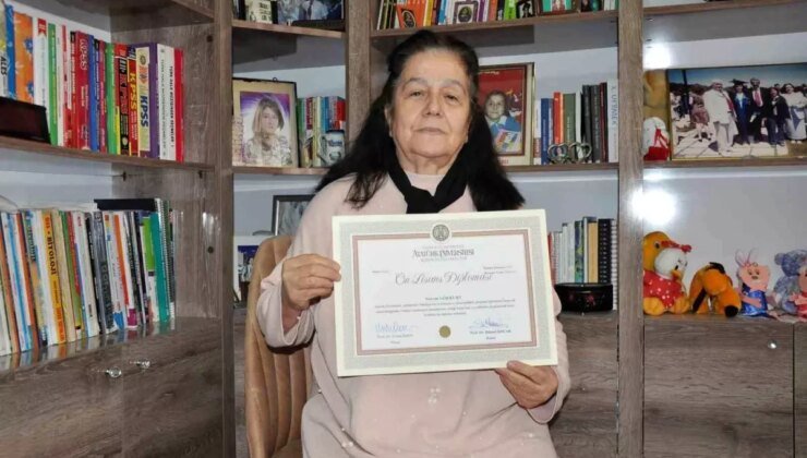 Emekli Öğretmen Nurcan Gökkurt’tan Gençlere Eğitime Teşvik