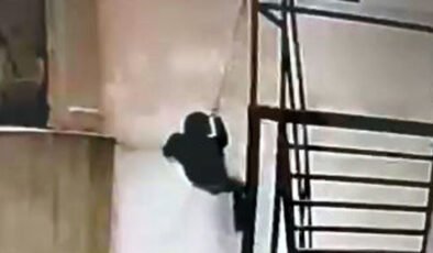 Esenyurt’ta 250 bin liralık hırsızlık kamerada