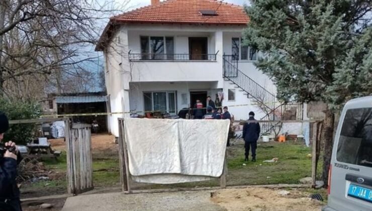 Evinde başı kesilerek öldürüldü; eşi gözaltına alındı