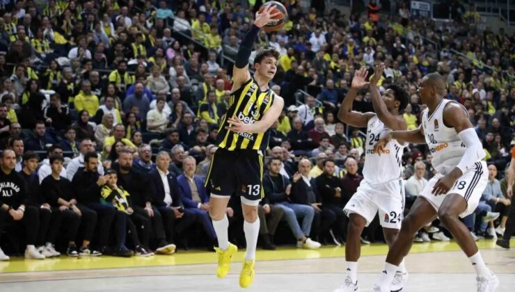 Fark çift hanelerde! Fenerbahçe Beko, Real Madrid’i devirdi