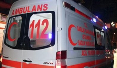 Fatih’te binanın üçüncü katından düşen kişi öldü