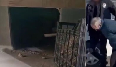 Firari hükümlü evi ile iş yeri arasına tünel kazmış!