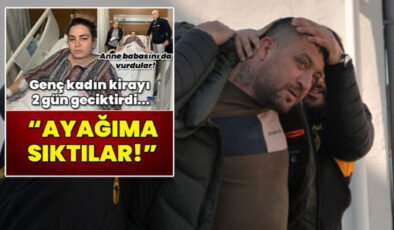 Genç kadını, annesini ve babasını vurdu! Şaşırtan savunma!