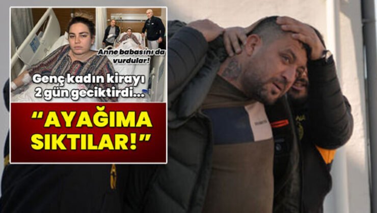 Genç kadını, annesini ve babasını vurdu! Şaşırtan savunma!