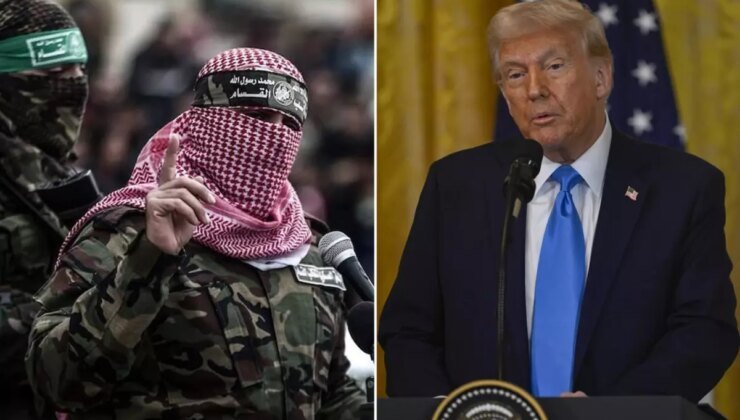 Hamas’tan "Gazze’yi devralacağız" diyen Trump’a jet yanıt