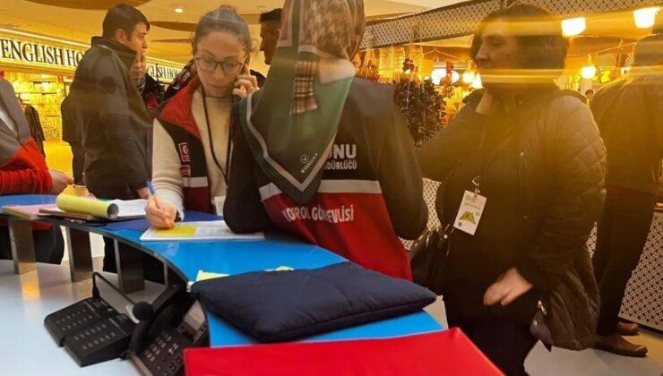 Hem de alışveriş merkezi! Yakalanmasa hepsini vatandaşlara yedireceklerdi