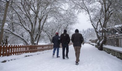 İki ilde hafta sonu tüm kurslara kar molası