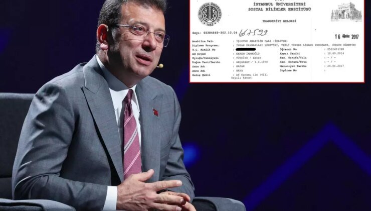 İmamoğlu’nun diploması iptal edilirse belediye başkanlığı da düşer mi?