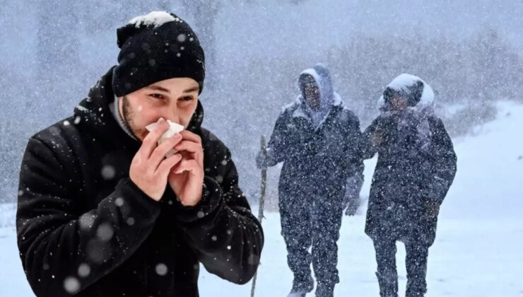 İstanbul’a lapa lapa kar geliyor! Kar kalınlığı 40 santimetreye ulaşacak